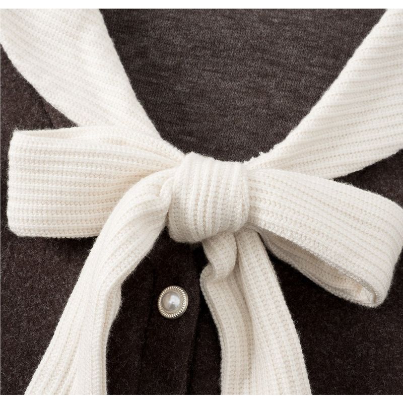 Marie Soft Ribbon Knit Cardigan