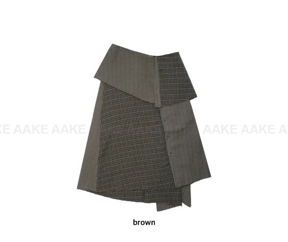 BUTTON PLAY PANEL SKIRT