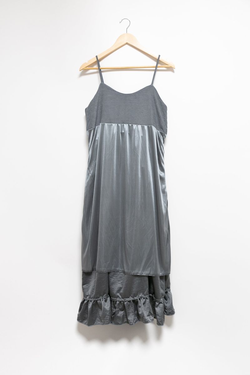 sand shirring sleeveless ops(2colors)