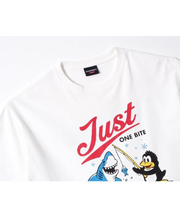 LB One Bite Washed Tee (Ivory)