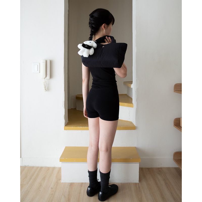 soft padded bag - black