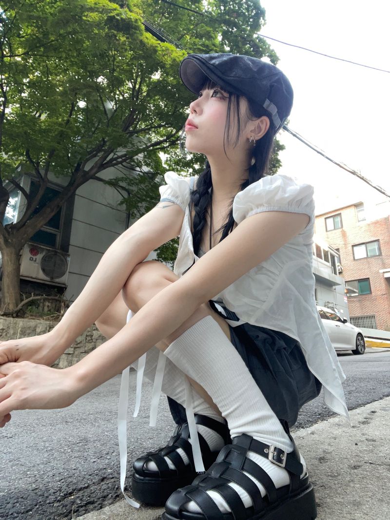 Dream Layered Ribbon Blouse