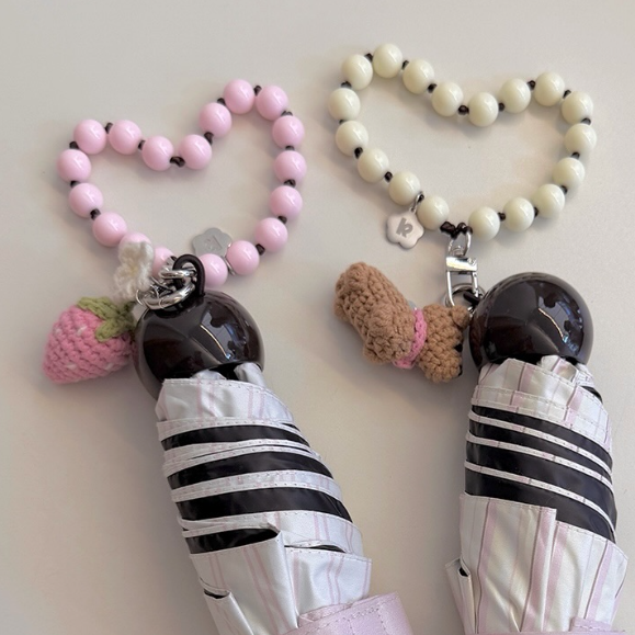 Sunshine Farmhouse Beads Hand Strap (Ivory)