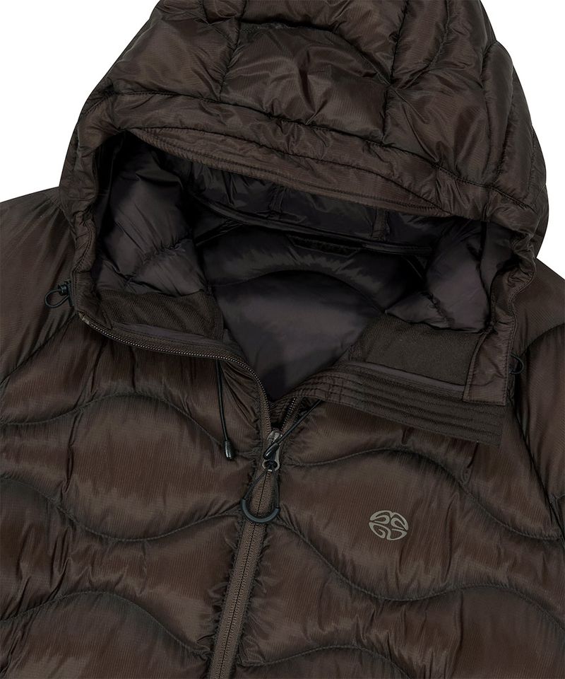 VENTIX LIGHT PADDING JACKET_BROWN