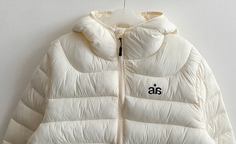 A Boxy Fit Lightweight Padding