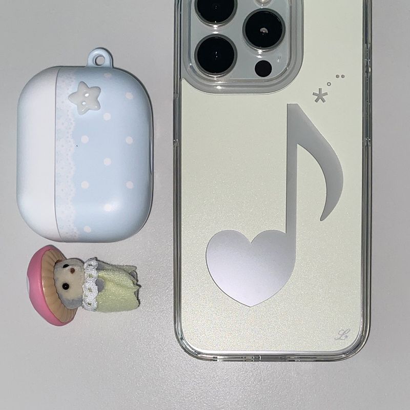 [MADE] LACE DOT AIRPODS CASE (matte hard)