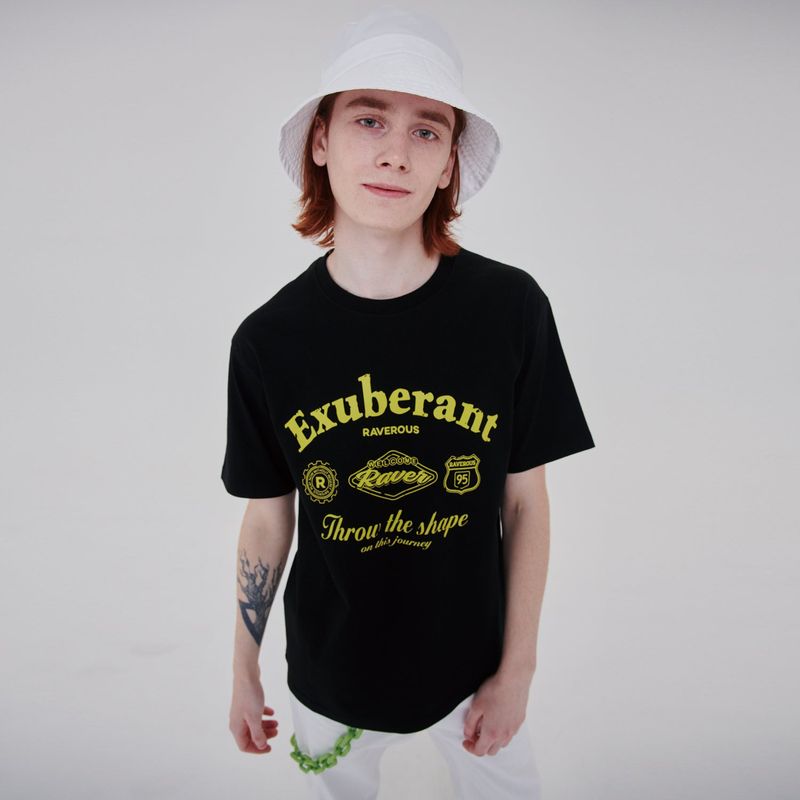 Road Trip T-Shirt Black