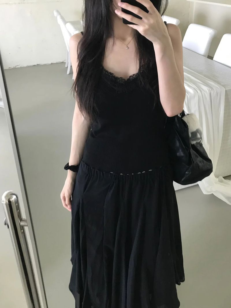 Better Lace Sleeveless (3 colors)