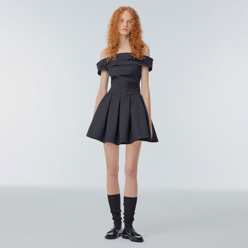 Cotton-blend knee socks 4Pack
