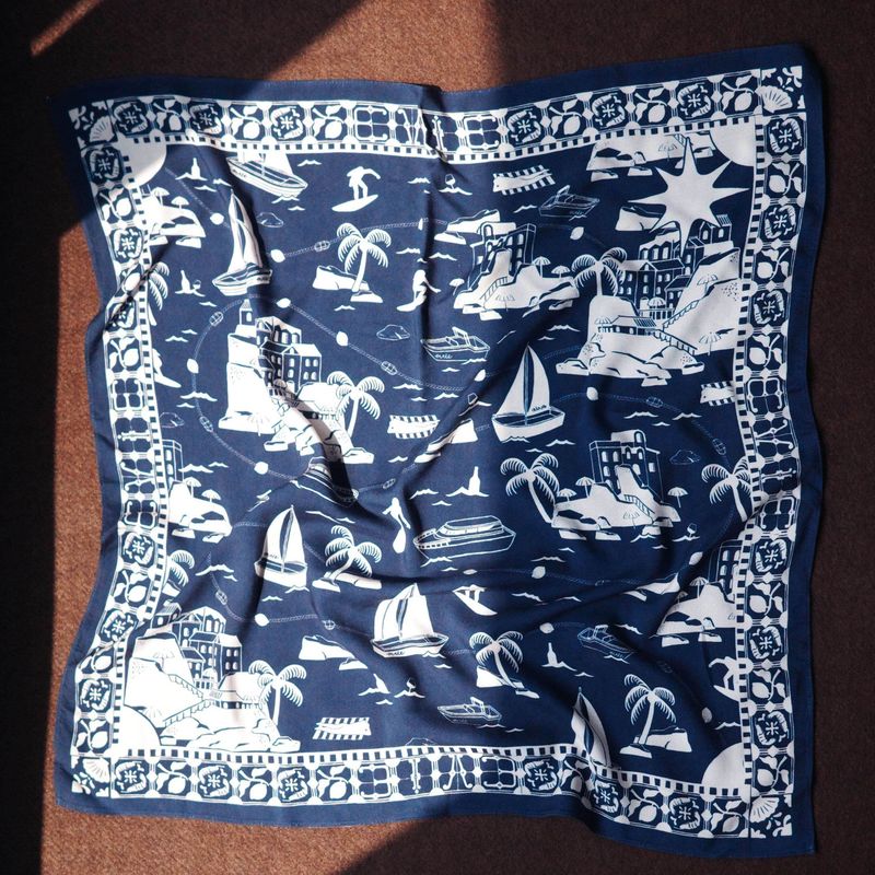 EVIE bonnie SCARF
