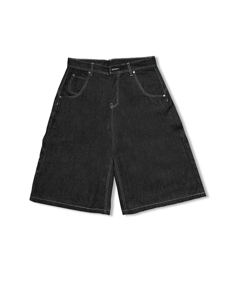 BLACKORP（ブラックオープ）の「バギーショーツローデニム（パンツ）」