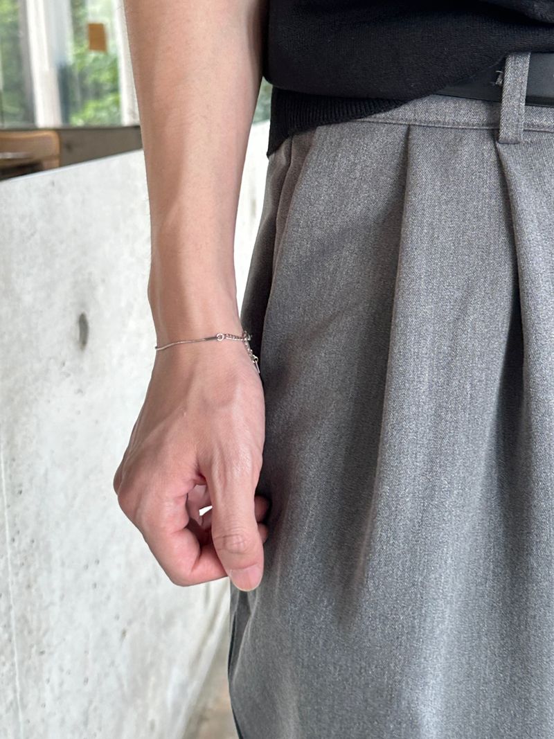 Surgical Snake Bracelet