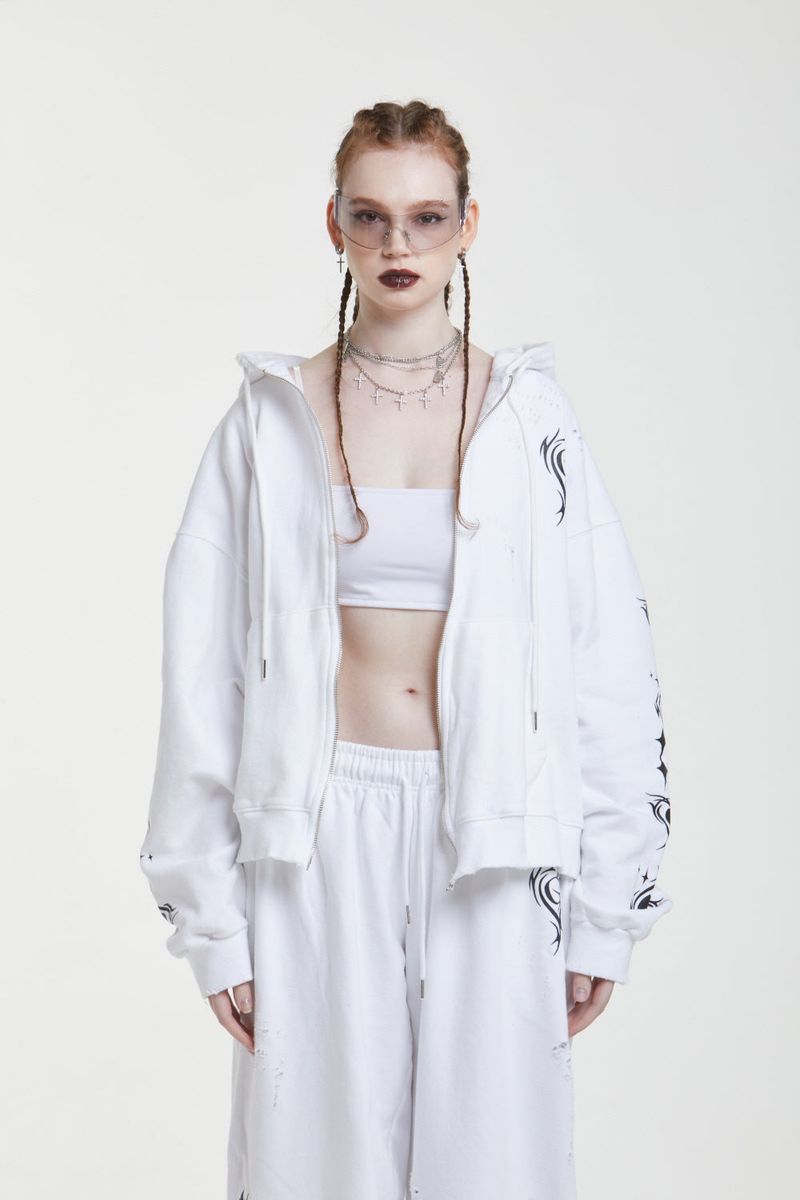 GATELESS（ゲートレス）の「TRIVAL OVER HOODY（Tops）」