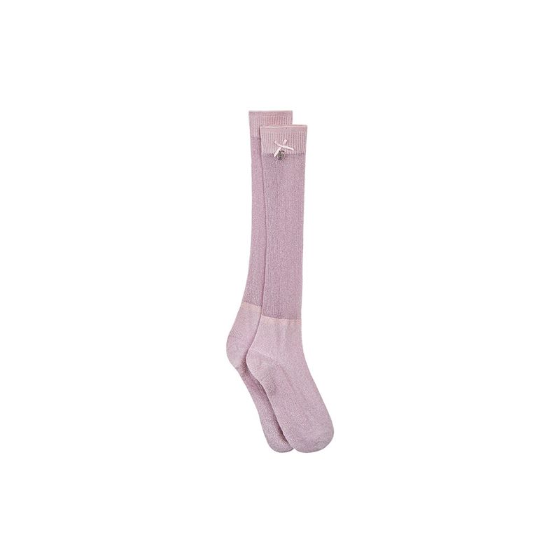 Charm Detail Sparkle Socks (4colors)