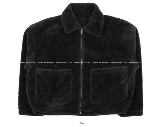 Min Snug Fur Jumper (2color)