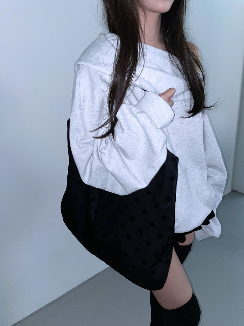 unable drape hoodie (2 color)