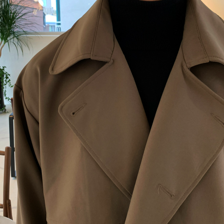 St. Basic Trench Coat