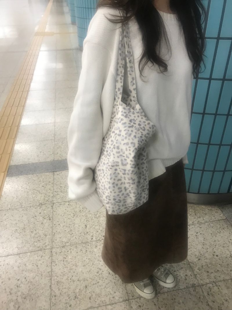 WideBand Bag (Big) - Milky Cow