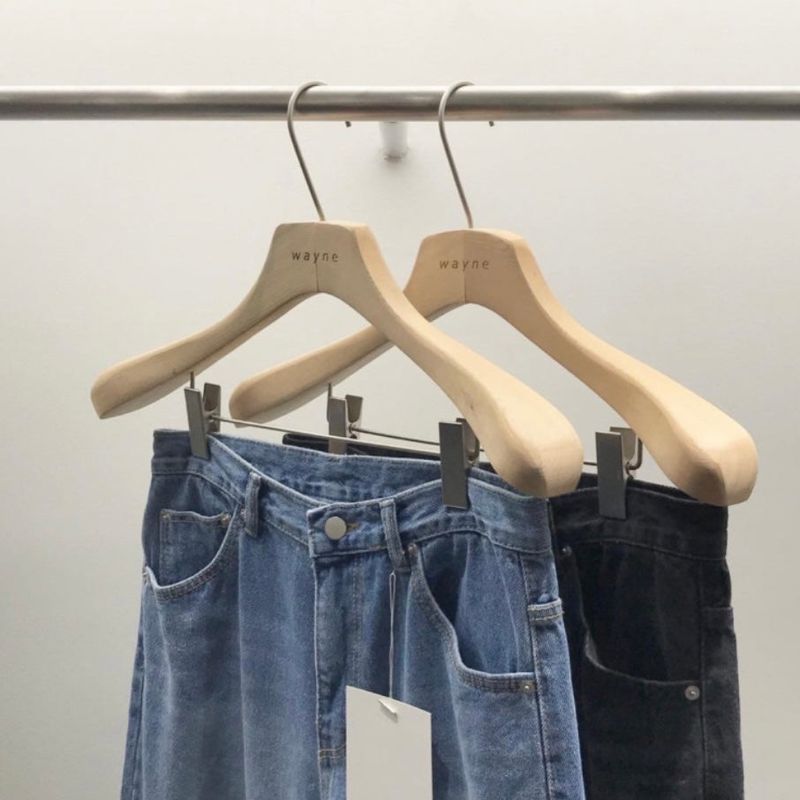 Breeze damage denim pants