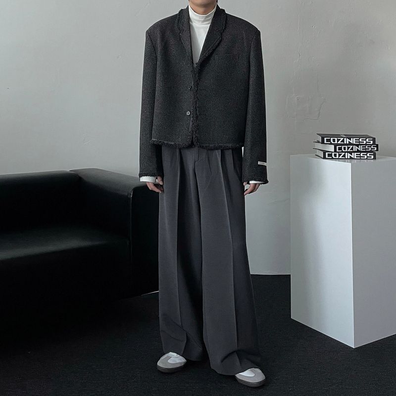 YM Hami Cropped Jacket (2 colors)