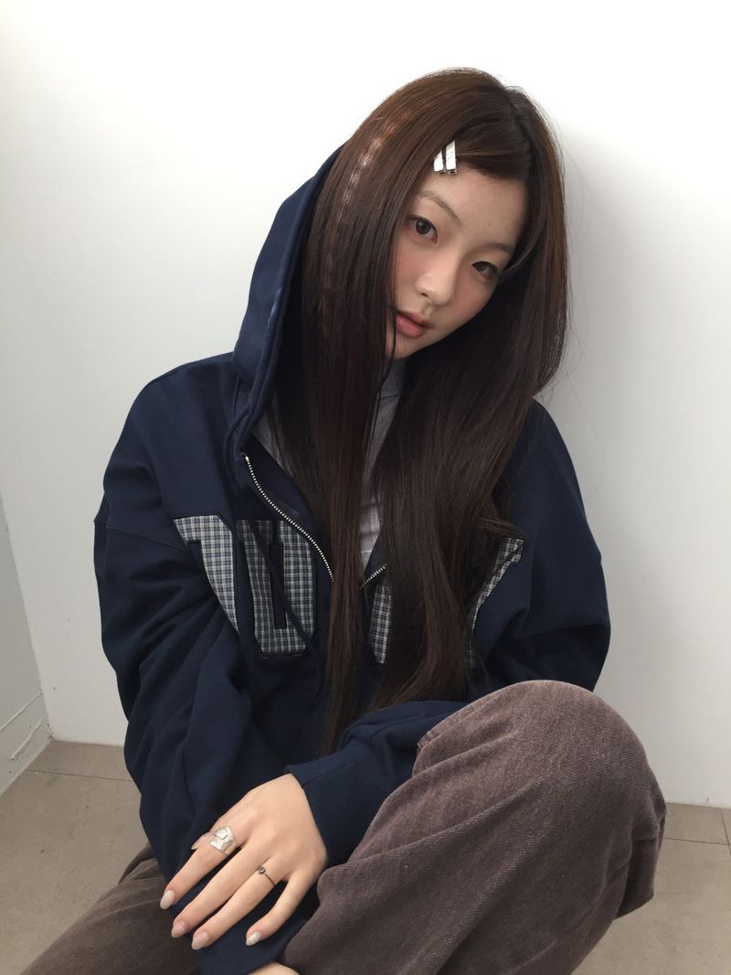 YWD DUGY HOODIE ZIP-UP