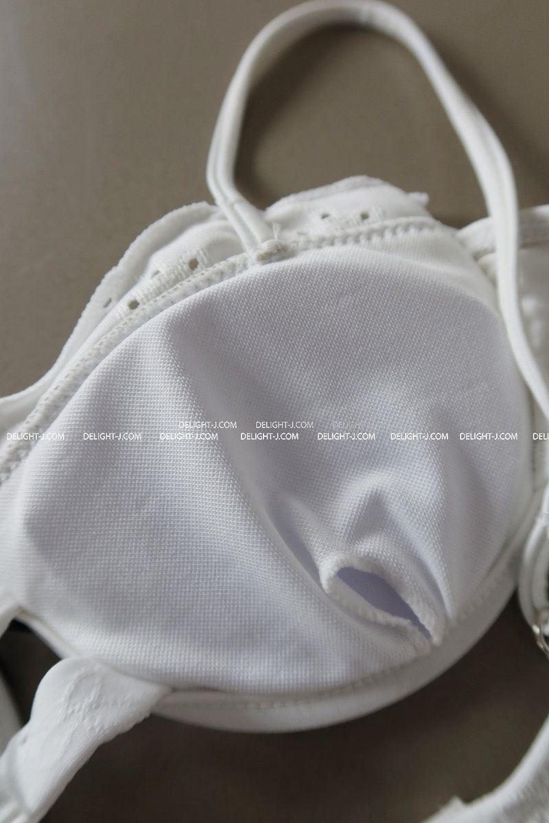 punching eyelet ribbon skirt bikini