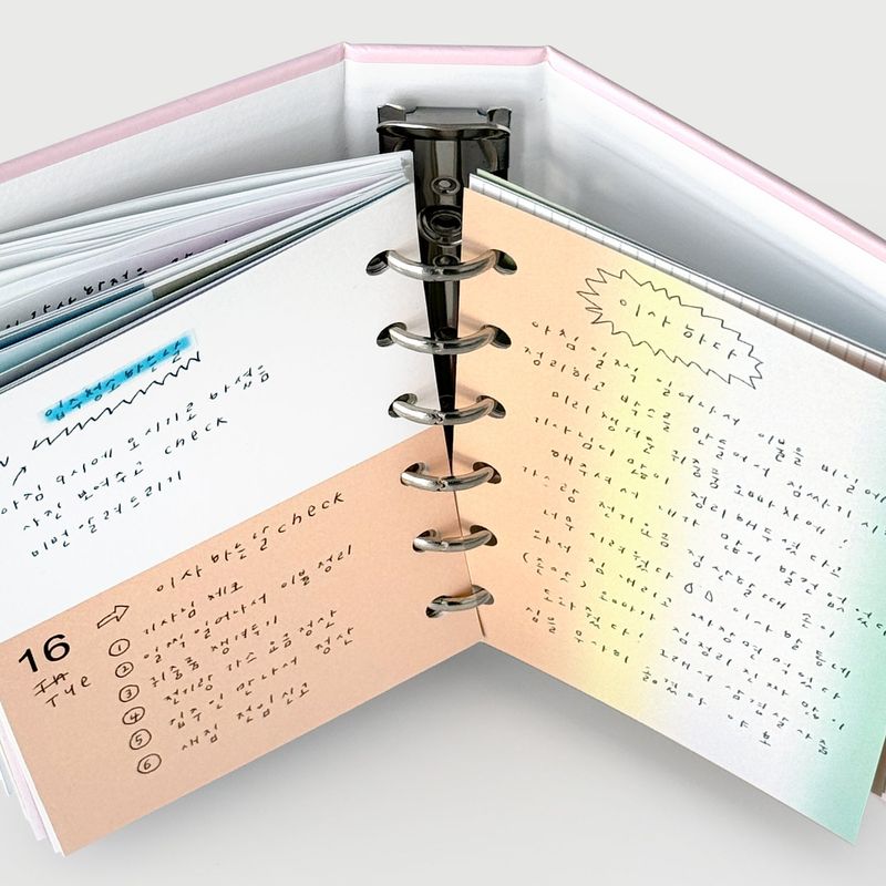 oab a7 inner paper / blur