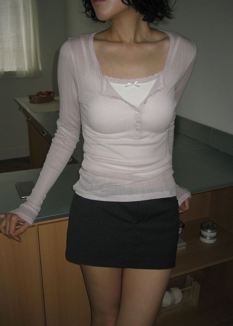 LOW MINI SKIRT
