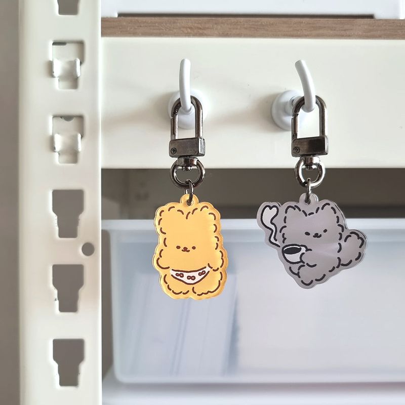 PERMS(パムズ)の「Keyring | Panty & Coffee(Toys/Key Holders)」