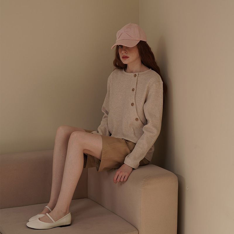 Pink Pigment Ribbon Cap
