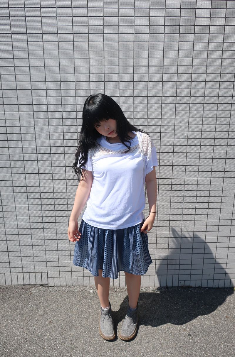 ヤヨイパターンスカート (3c)