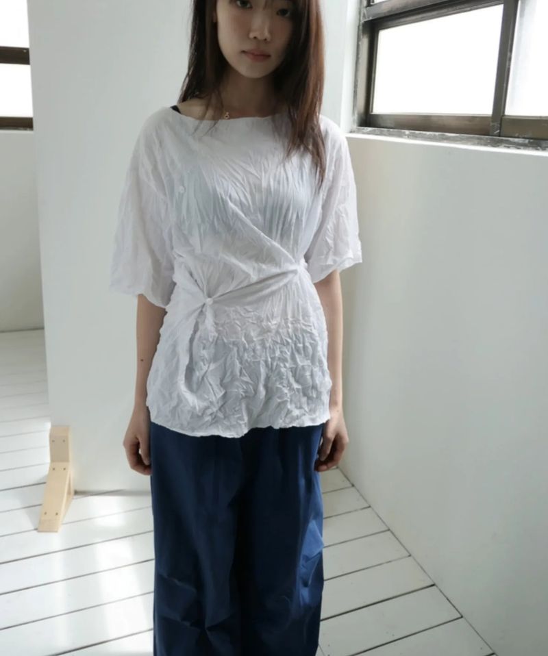 callhag（コールハグ）の「crease button T (2c)（Tops）」