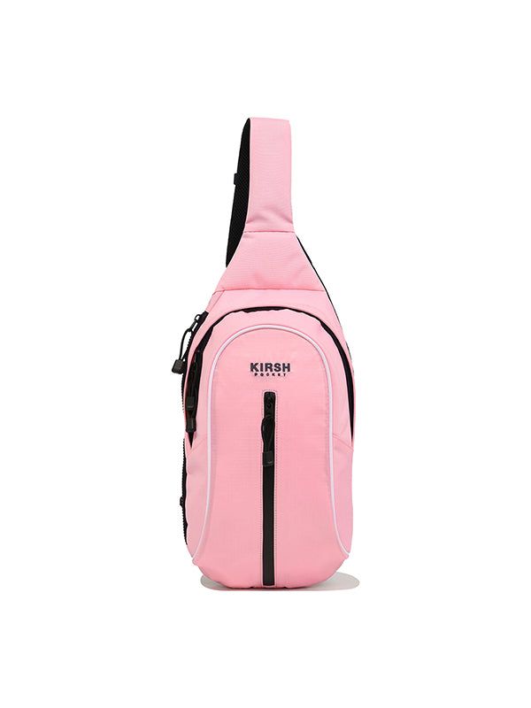 KIRSH（キルシー）の「POCKET UTILITY SLINGBAG [PINK]（Bags）」