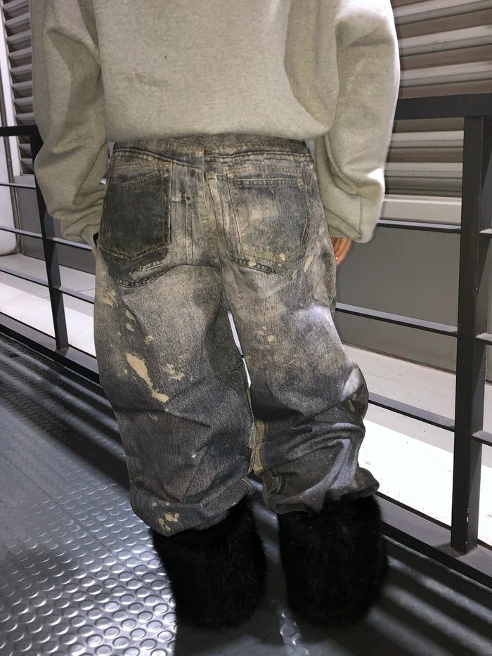 Smoke Vintage Pants