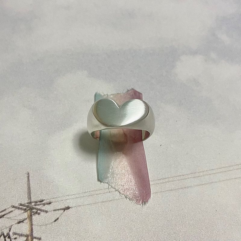 Mini warm heart Ring