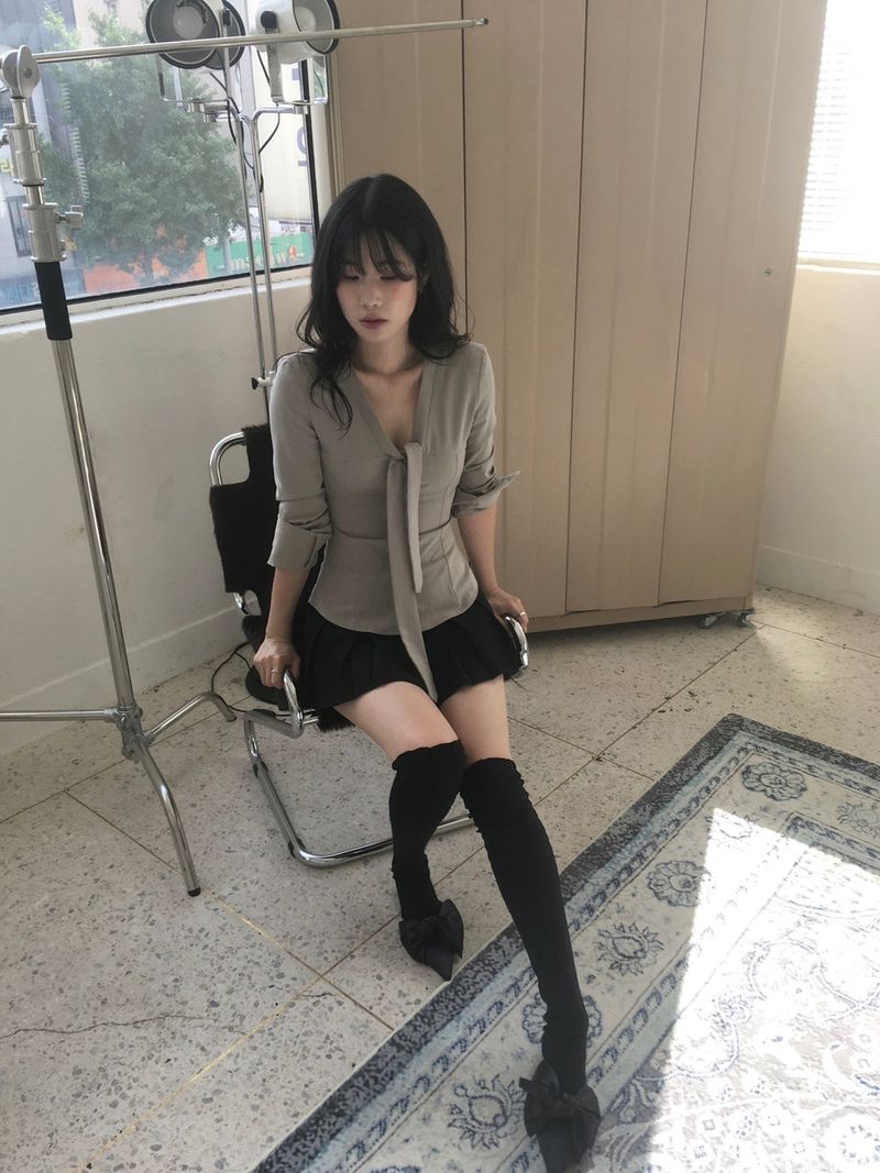 Tie Snap Blouse