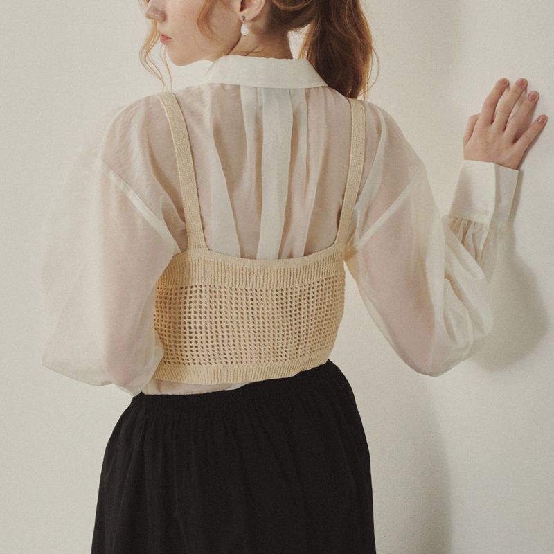 Venice Knit Bustier