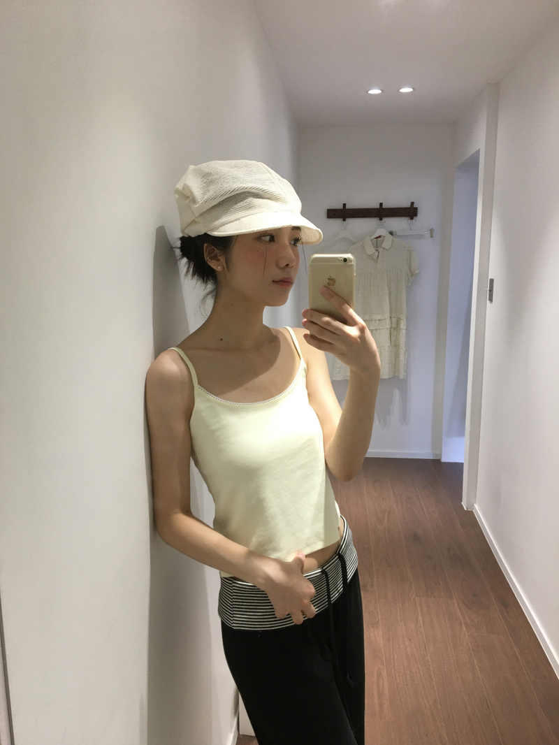 Manon Lace Sleeveless (3color)