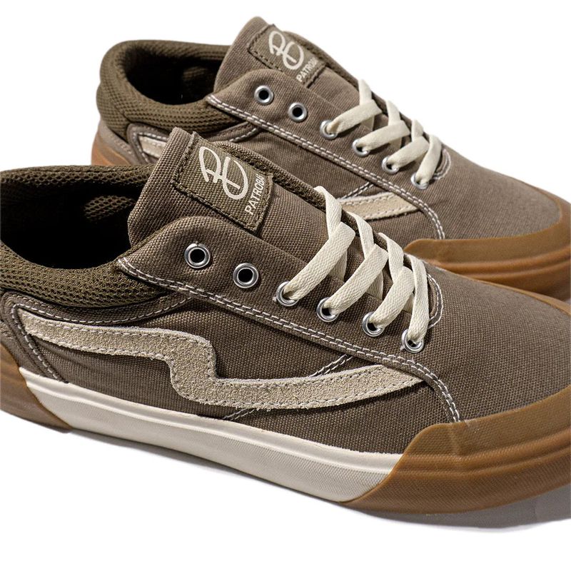 Patrobas Cloud Olive Sneakers