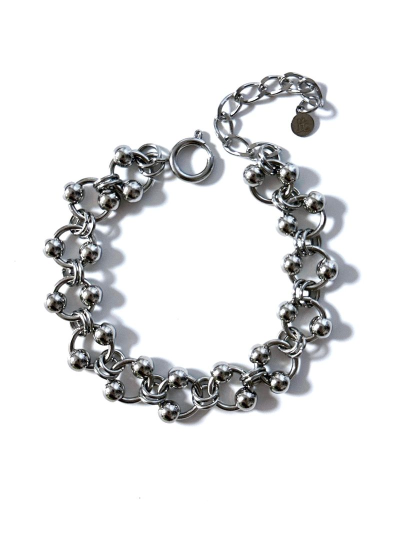 BUZZERBE（ブザービー）の「Dense Orbit Bracelet (size: 2type)（Accessories）」