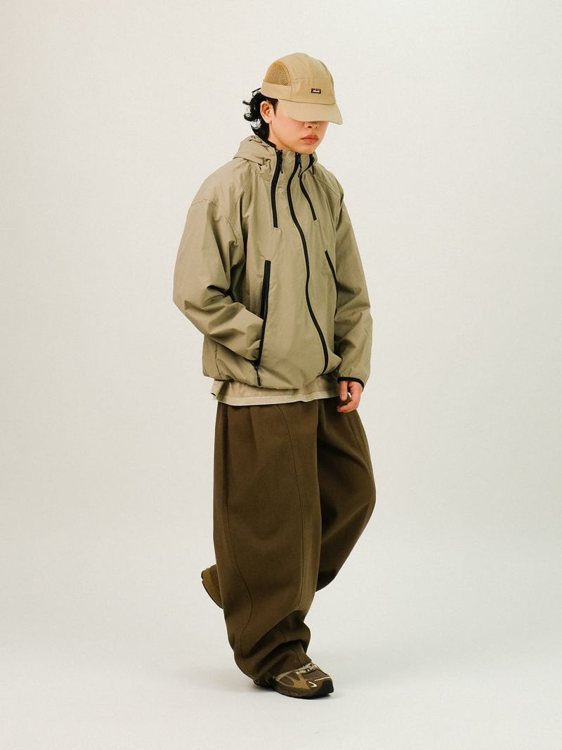 AN Cotton Rivet Balloon Pants