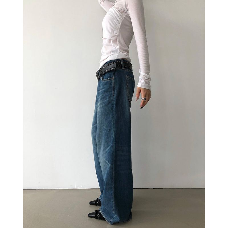 Flare Low-rise Pants