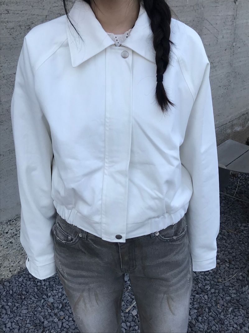 Vintage raglan collar jumper