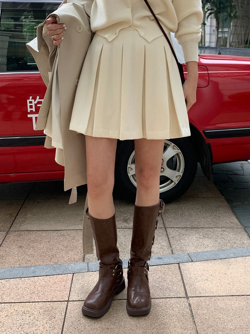 [MADE] Stones round cardigan