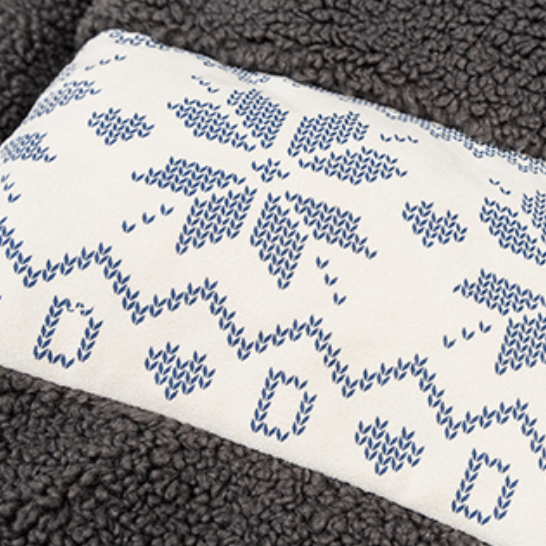 Nordic Check Fleece Jacket