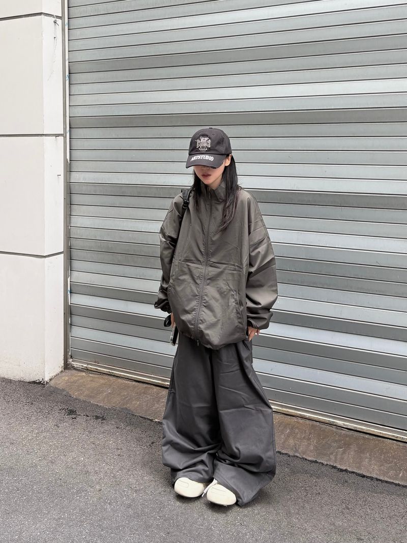 fog two-way windbreaker