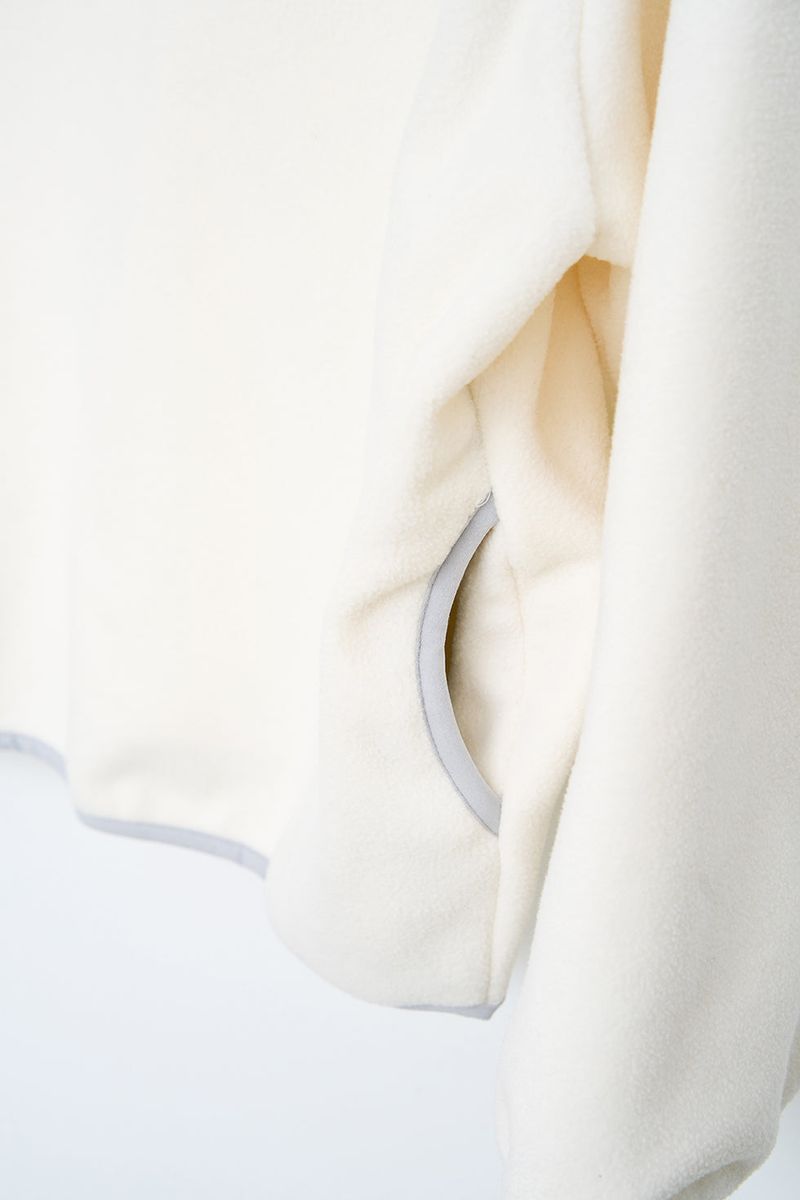 (W) Vine Fleece Top (2color)