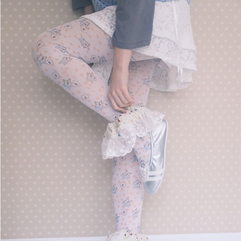 Lace scrunchie_A to Z