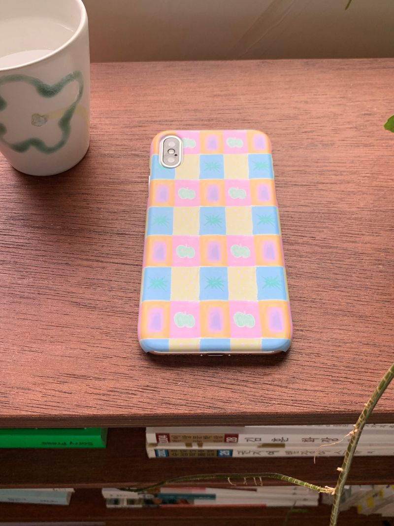 アテーストオブサマーグロッシーハードケース