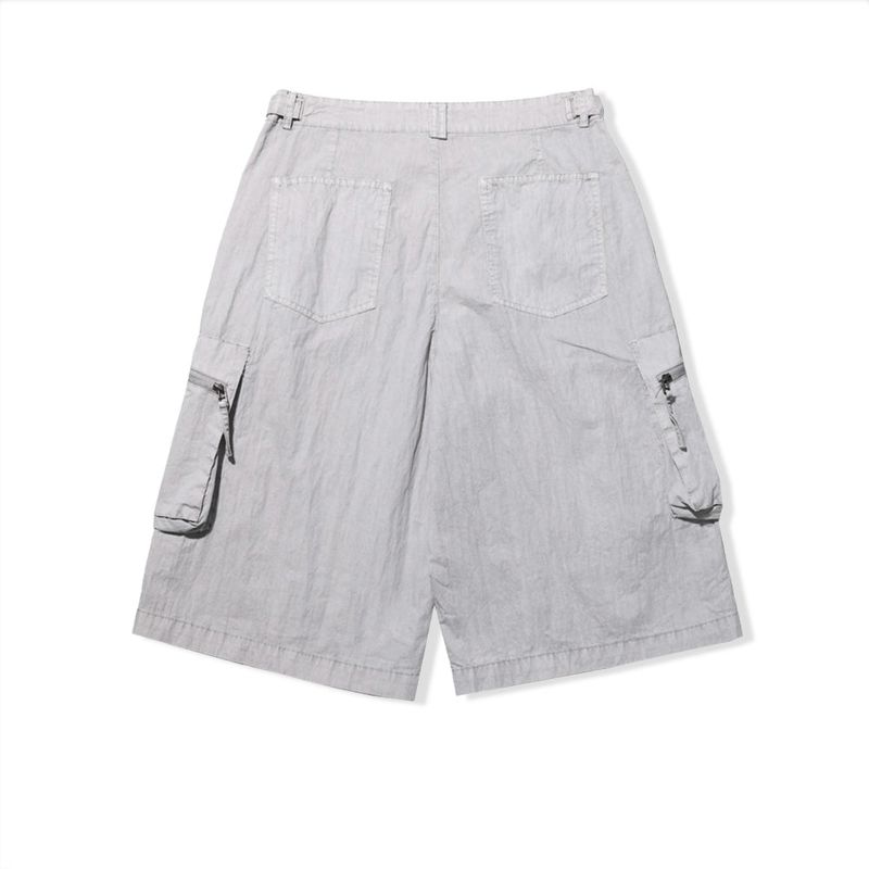 Piker snap cargo bermuda pants -3C